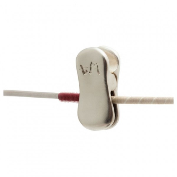 WMutes Metal Double Bass Concert Mute - On string