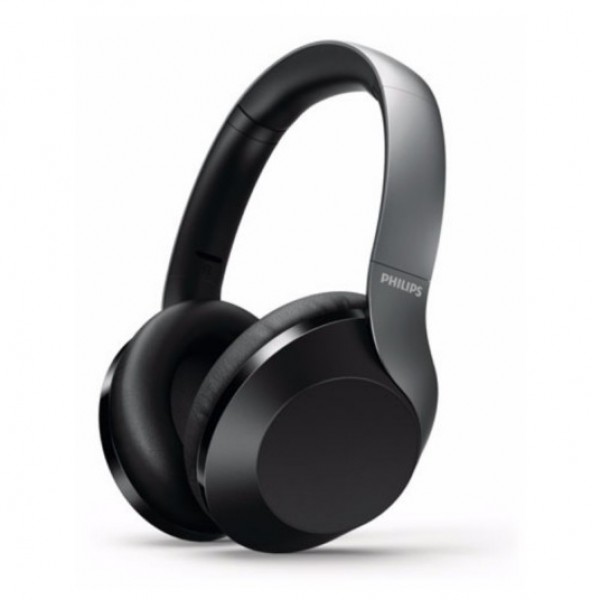 Philips TAPH805BK Noise Cancelling Over-Ear Headphones - Black Flat