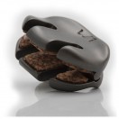 WMutes Metal Violin & Viola Practice Mute, Matt Black