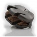 WMutes Metal Violin & Viola Practice Mute, Matte Black