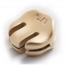WMutes Metal Cello Practice Mute, Matt Gold
