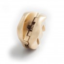 WMutes Metal Cello Practice Mute, Bright Gold