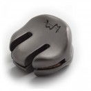 WMutes Metal Cello Practice Mute, Matt Black