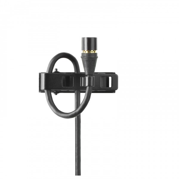 Shure MX150B-XLR Lavalier Microphone, Black - Capsule
