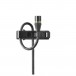 Shure MX150B-XLR Lavalier Microphone, Black - Capsule