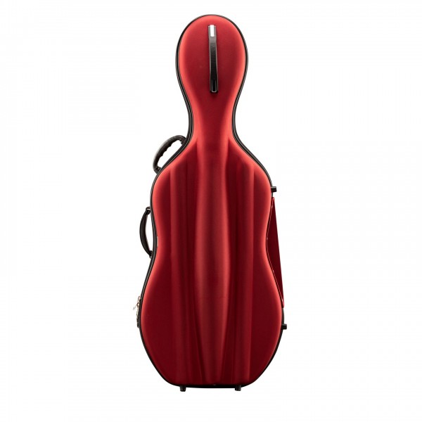 Eastman Hybrid Cello Case, 4/4, Red