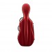 Eastman Hybrid Cello Case, 4/4, Red