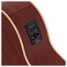 Deluxe Classical Electro Acoustic Guitar by Gear4music, Cedar