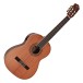 Deluxe Classical Electro Acoustic Guitar by Gear4music, Cedar