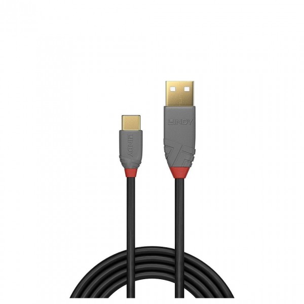 Offline Lindy Reinforced Usb Type A To Type C Charging Cable 3m Gear4music 0584