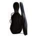 Eastman Hybrid Cello Case - Open