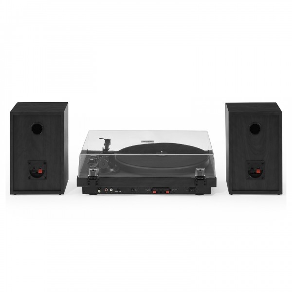 Crosley C62 Bluetooth Turntable and Speakers - Rear