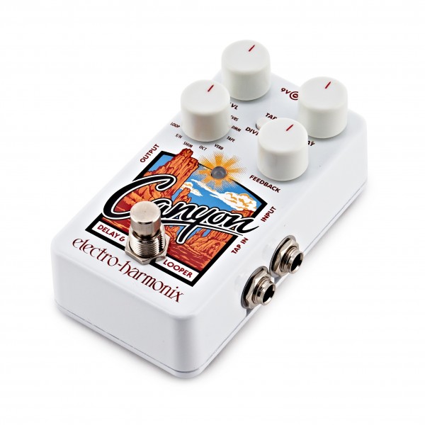 Electro Harmonix Canyon Delay & Looper at Gear4music