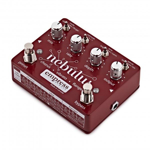 Empress Effects Nebulus Flanger Pedal