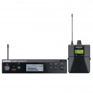 Shure PSM300-K3E Wireless IEM System, with Premium Metal Receiver