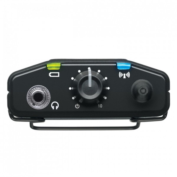 Shure PSM300 Wireless IEM System, Including Premium Metal Receiver - Controls