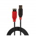 Lindy USB 2.0 Active Extension Slim Cable, 5m - connectors with cabling