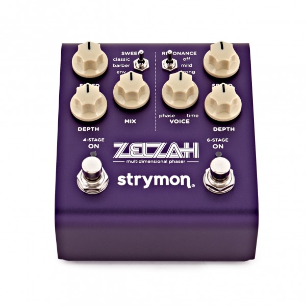 Strymon Zelzah Multidimensional Phaser Pedal