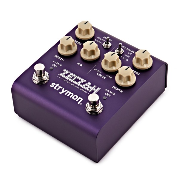 Strymon Zelzah Multidimensional Phaser Pedal | Gear4music