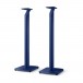 KEF LSX S1 Floor Stands (Pair), Blue