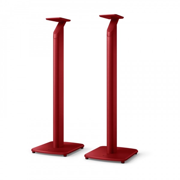 KEF S1 Crimson Red Floor Stands