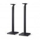 KEF LSX S1 Floor Stands (Pair), Grey