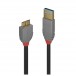 Lindy USB 3.2 Type A to Micro-B Cable, 3m