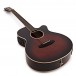 Tanglewood TW4-E Super Folk Electro Acoustic, Autumn Vintage Burst