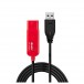 Lindy USB 2.0 Active Extension Pro Cable, 8m - with cables