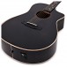 Hartwood Sonata-FX Concert Electro-Acoustic Guitar, Black