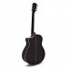 Hartwood Sonata-FX Concert Electro-Acoustic Guitar, Black