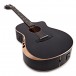 Hartwood Sonata-FX Concert Electro-Acoustic Guitar, Black