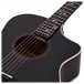 Hartwood Sonata-FX Concert Electro-Acoustic Guitar, Black