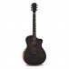 Hartwood Sonata-FX Concert Electro-Acoustic Guitar, Black