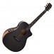 Hartwood Sonata-FX Concert Electro-Acoustic Guitar, Black