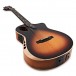 Hartwood Sonata-FX Thinline Electro-Acoustic Guitar, Sunburst