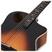 Hartwood Sonata-FX Thinline Electro-Acoustic Guitar, Sunburst