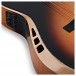 Hartwood Sonata-FX Thinline Electro-Acoustic Guitar, Sunburst