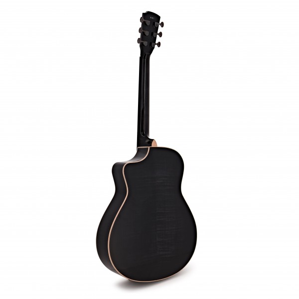 Hartwood Sonata-FX Thinline Electro-Acoustic Guitar, Black