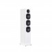 System Audio Saxo 60 White Satin Stereo Speaker - Pair