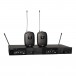 Shure SLXD14D-K59 Dual Wireless Guitar System - Full System