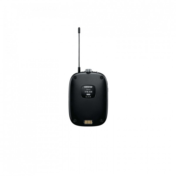 Shure SLXD14D-K59 Dual Wireless Guitar System - Bodypack Transmitter