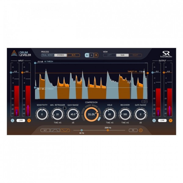 Sound Radix Drum Leveler