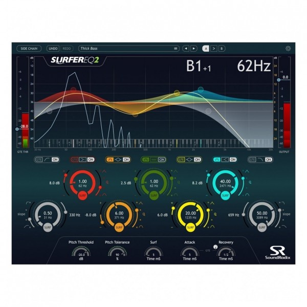 Sound Radix Surfer EQ