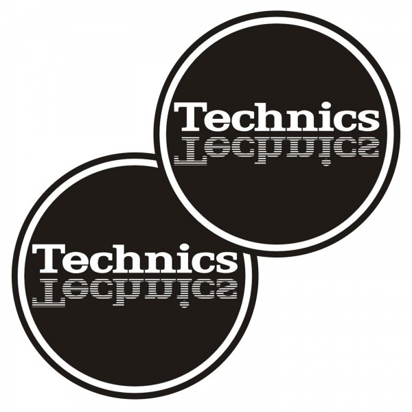Technics Slipmat Mirror Logo - Main