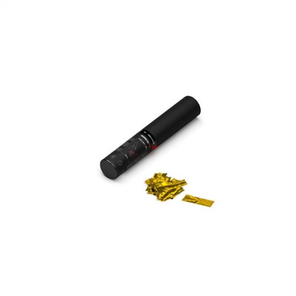 Magic FX 28cm Handheld Confetti Cannon, Metallic Gold