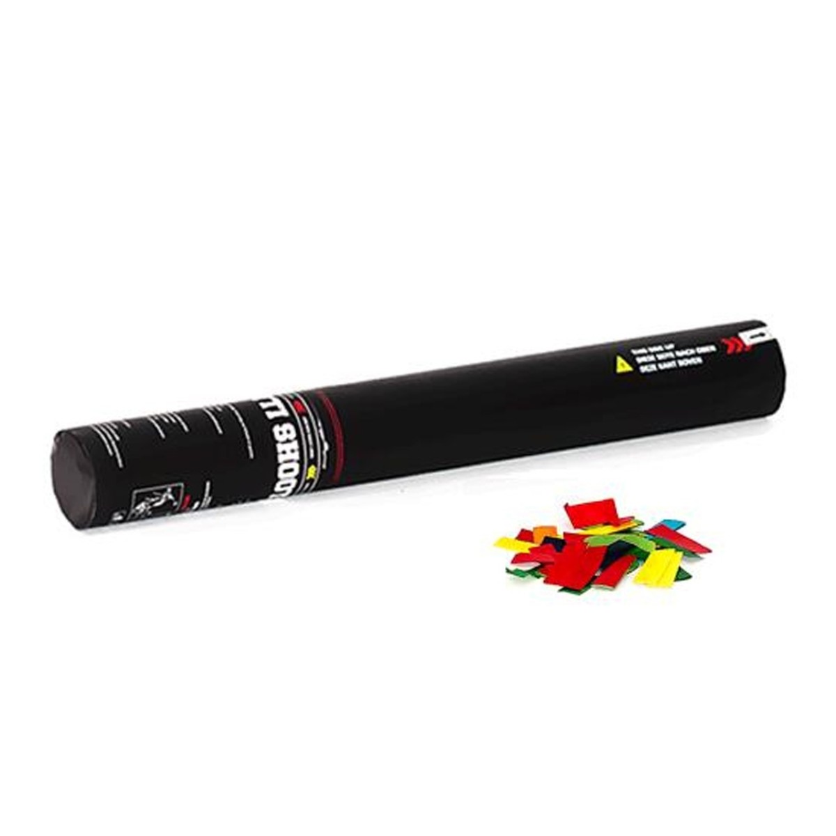 Click to view product details and reviews for 28cm Handheld Confetti Cannon Multicolour.