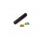 28cm Handheld Confetti Cannon, Multicolour