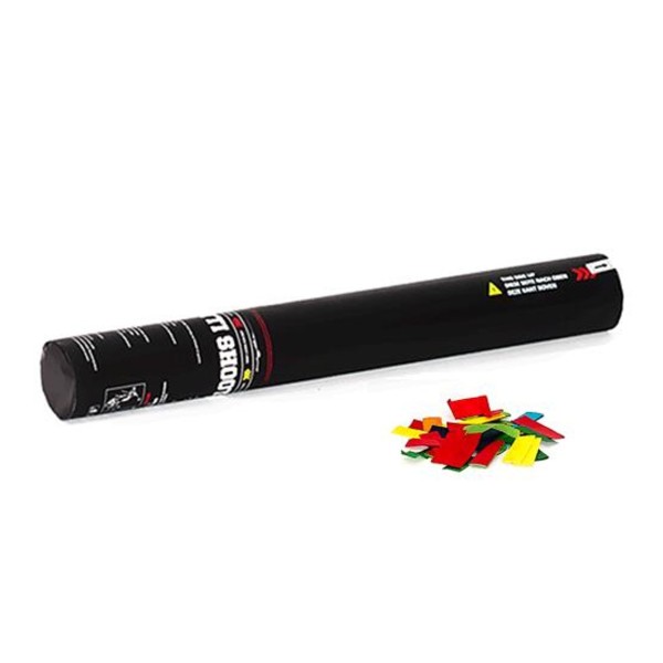 Magic FX 28cm Handheld Confetti Cannon, Multicolour