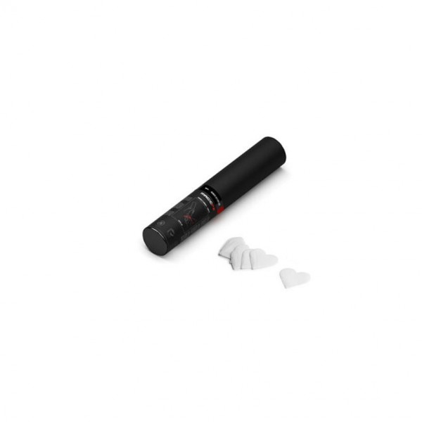 Magic FX 28cm Handheld Confetti Cannon, White